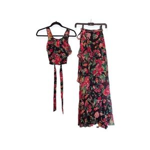 BCBGMaxAzria Two Piece Set